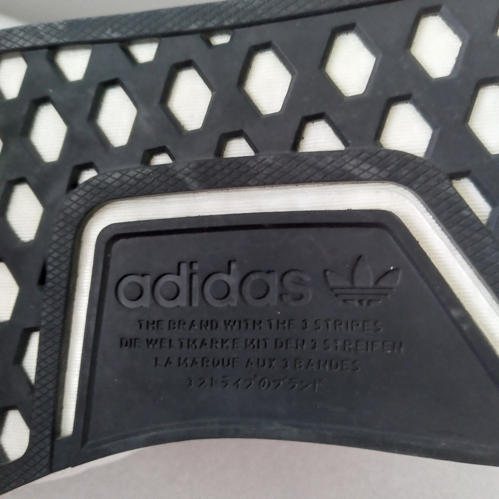 COPY - New W/O Box! Mens Adidas NMD R1 Americana White Blue Red Sneakers Size 9… - Picture 7 of 16